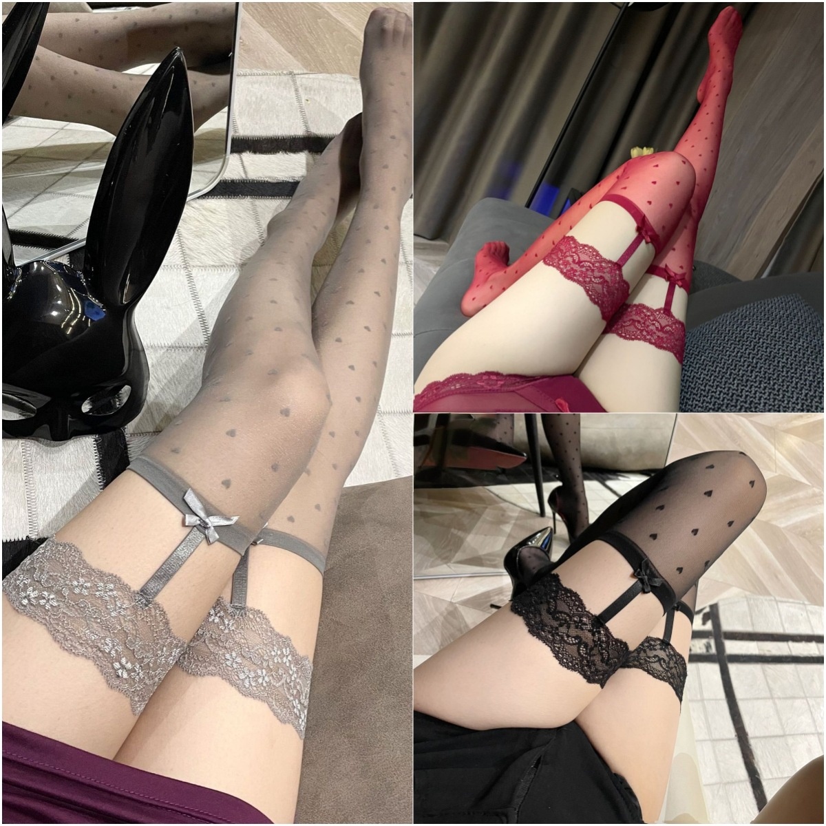 New Style Versatile Lace Leg R - Women'S Accessories And Jewelry recension och pris