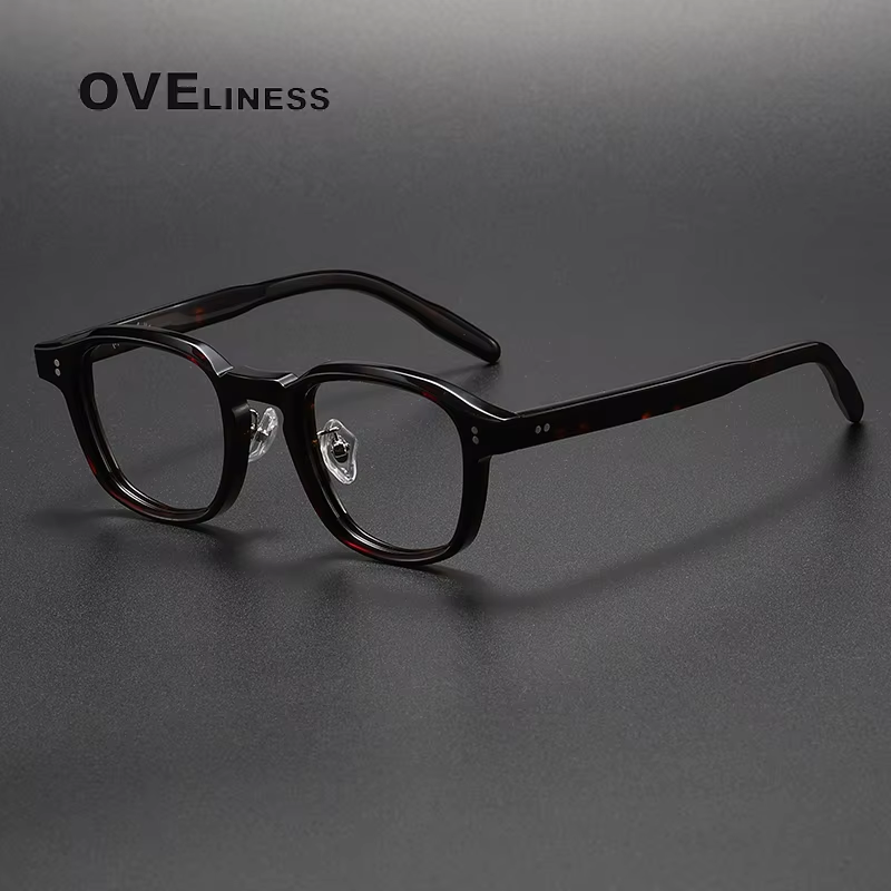 2023 Acetate Glasses Frame Men - Women Accessories Vector recension och pris