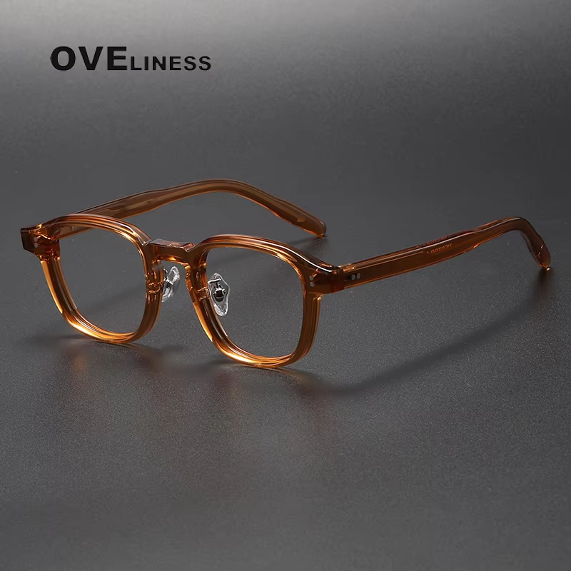 2023 Acetate Glasses Frame Men - Women Accessories Vector recension och pris