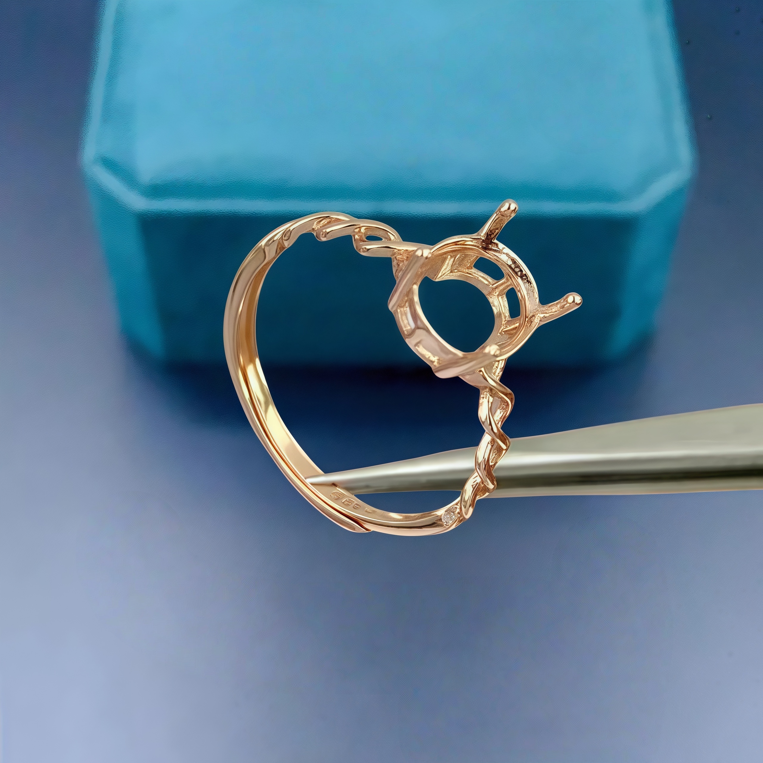 DIY Empty Ring Holder S925 Ste - Women Accessories Holder recension och pris