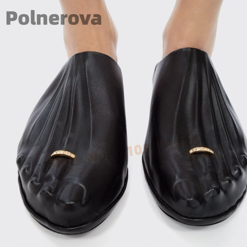 Rhinestone Ring Mules Slippers - Women'S Accessories And Jewelry recension och pris