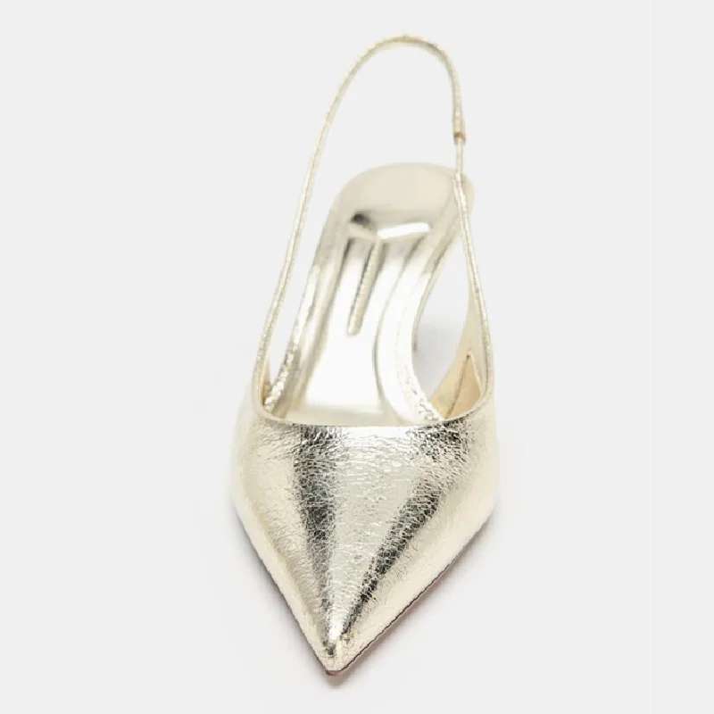 Sexy Pointed Toe Gold Designer - Wrap Ring Gold recension och pris