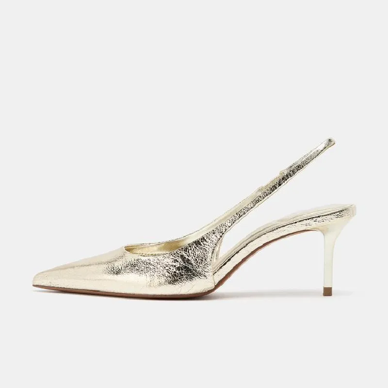 Sexy Pointed Toe Gold Designer - Wrap Ring Gold recension och pris