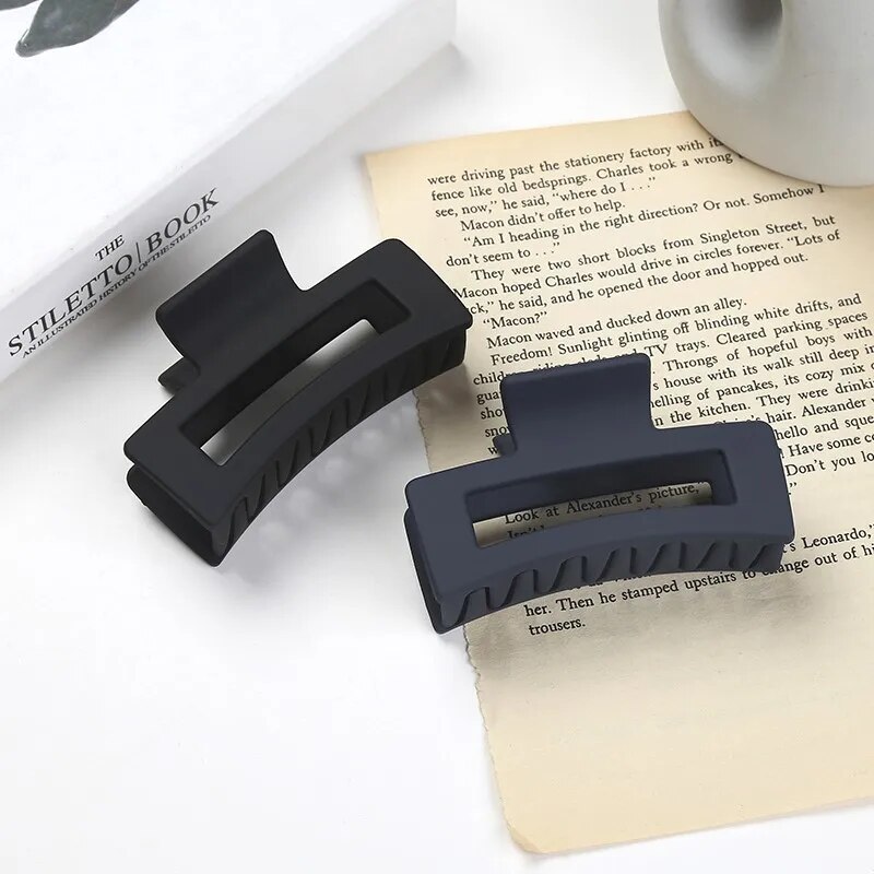 1pc or  4Pcs/Set Women Girls C - Hair Claw Clip Set recension och pris
