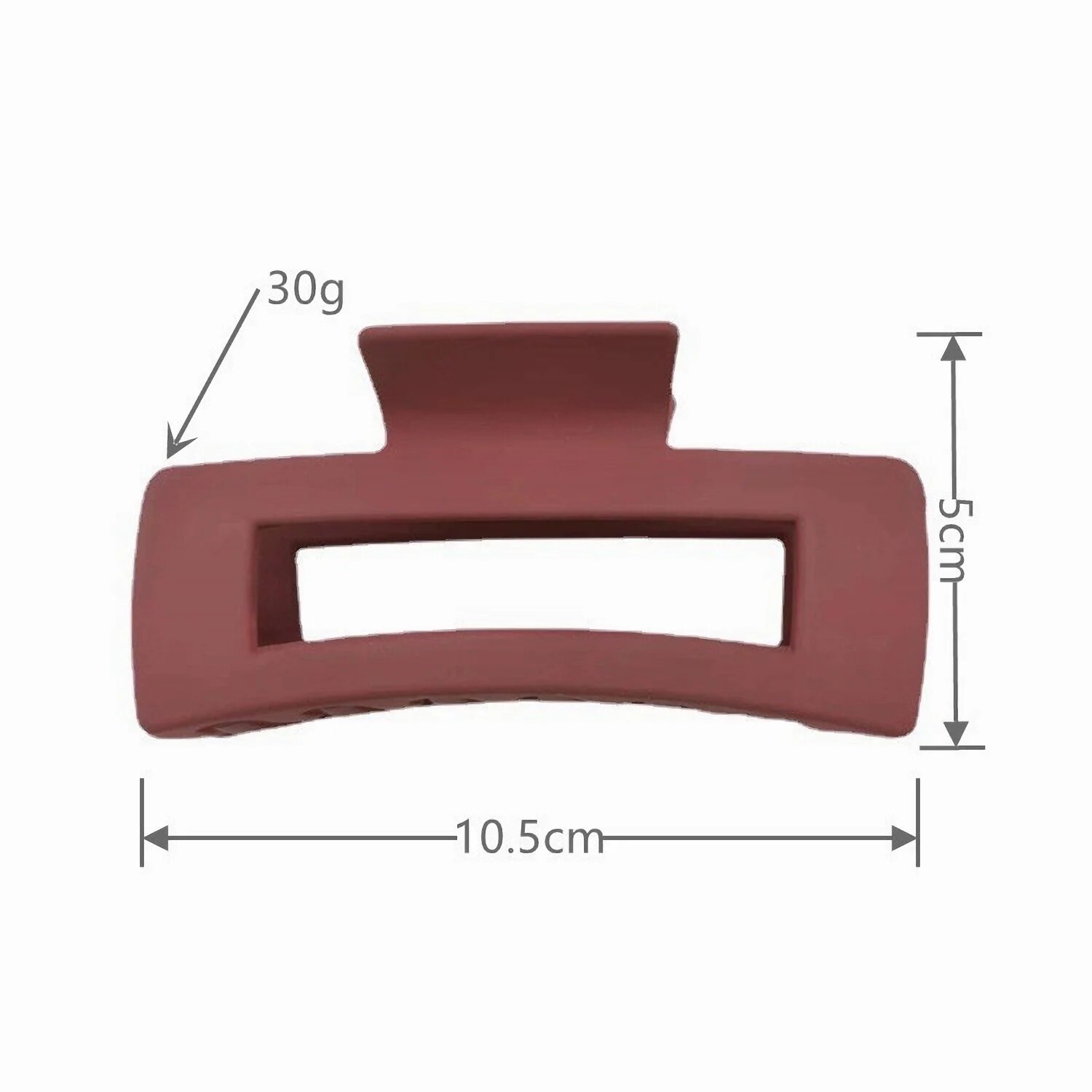 1pc or  4Pcs/Set Women Girls C - Hair Claw Clip Set recension och pris