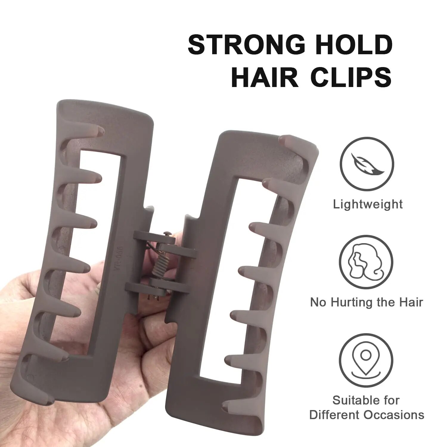 1pc or  4Pcs/Set Women Girls C - Hair Claw Clip Set recension och pris