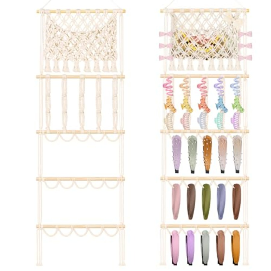 Headband Holder Hair Bow Organ - Women Accessories Holder recension och pris