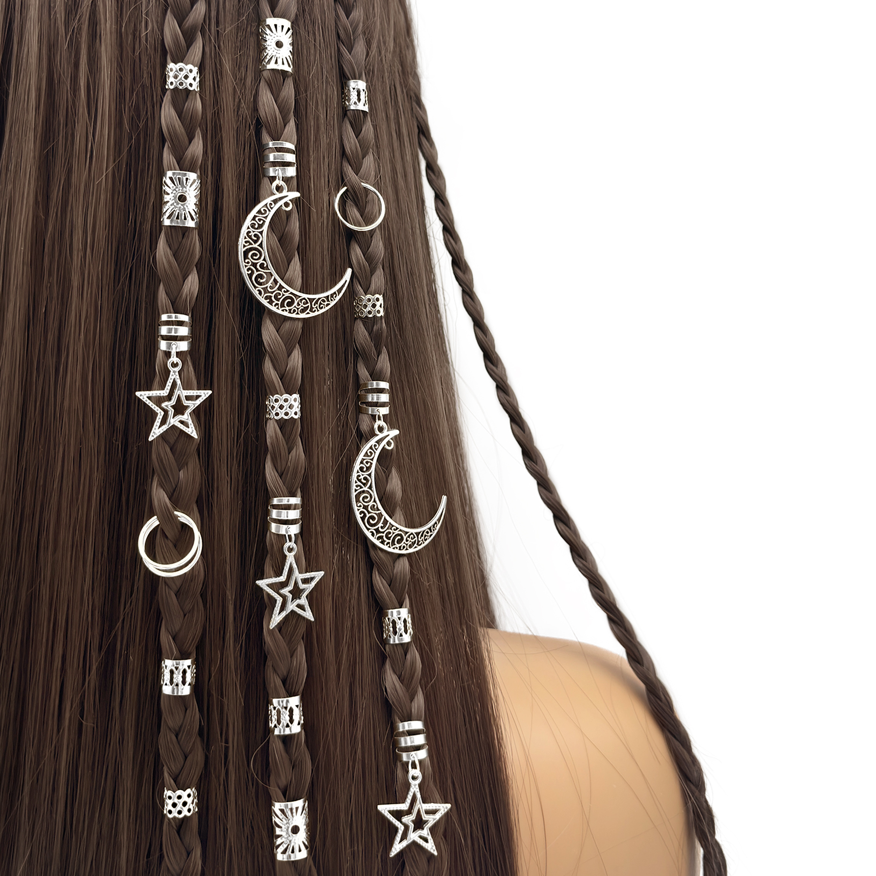 45pcs Stars and Moon Combo Dre - Women Accessories Combo Gift recension och pris